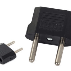 Wtyczka adapter polska przejściówka do gniazdka uniwersalna 125v - 250v 6a Soodukas.Com