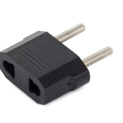 Wtyczka adapter polska przejściówka do gniazdka uniwersalna 125v - 250v 6a Soodukas.Com