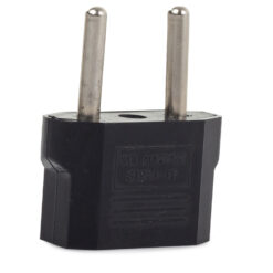 Wtyczka adapter polska przejściówka do gniazdka uniwersalna 125v - 250v 6a Soodukas.Com