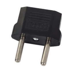 Wtyczka adapter polska przejściówka do gniazdka uniwersalna 125v - 250v 6a Soodukas.Com