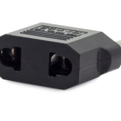Wtyczka adapter polska przejściówka do gniazdka uniwersalna 125v - 250v 6a Soodukas.Com