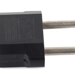 Wtyczka adapter polska przejściówka do gniazdka uniwersalna 125v - 250v 6a Soodukas.Com