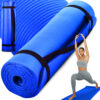 Mata do ćwiczeń jogi pilatesu fitness antypoślizgowa gruba areobic 180x60 Soodukas.Com