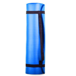 Mata do ćwiczeń jogi pilatesu fitness antypoślizgowa gruba areobic 180x60 Soodukas.Com