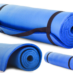 Mata do ćwiczeń jogi pilatesu fitness antypoślizgowa gruba areobic 180x60 Soodukas.Com