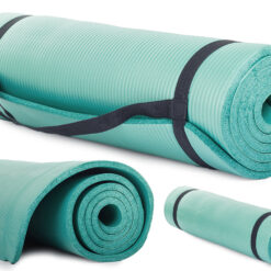 Mata do ćwiczeń jogi pilatesu fitness antypoślizgowa gruba areobic 180x60 Soodukas.Com