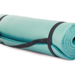 Mata do ćwiczeń jogi pilatesu fitness antypoślizgowa gruba areobic 180x60 Soodukas.Com