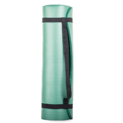 Mata do ćwiczeń jogi pilatesu fitness antypoślizgowa gruba areobic 180x60 Soodukas.Com