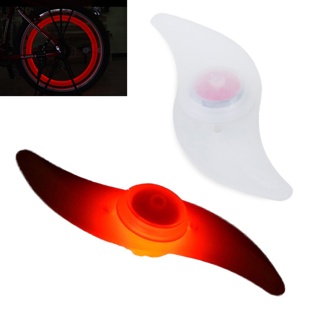 Świecąca nakładka na szprychy rowerowe – Soodukas.Com Świecąca nakładka na szprychy rowerowe