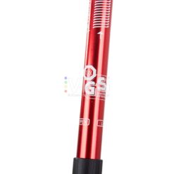 Teleskopowe kijki kije nordic walking kolor czerwony Soodukas.Com