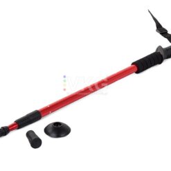 Teleskopowe kijki kije nordic walking kolor czerwony Soodukas.Com