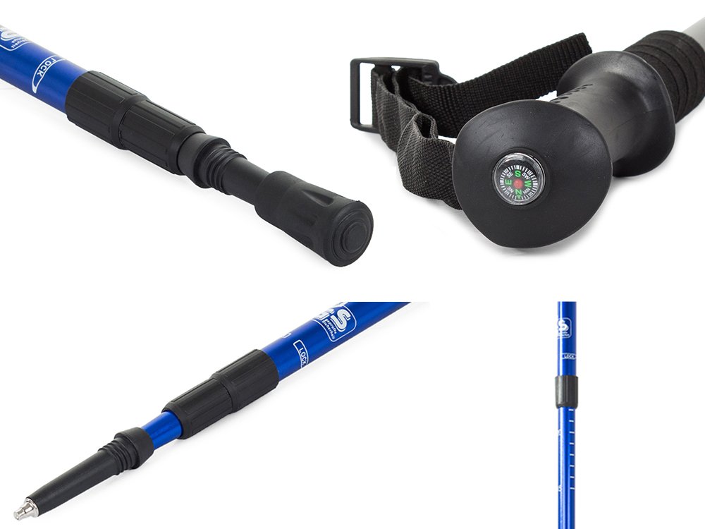 Reguleeritav matkakepp kompassiga – Soodukas.Com Reguleeritav matkakepp kompassiga - Image 6