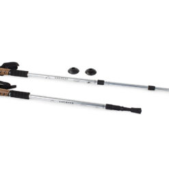 Kij nordic walking z korkową rączką kolor srebrny – Soodukas.Com Kij nordic walking z korkową rączką kolor srebrny Soodukas.Com