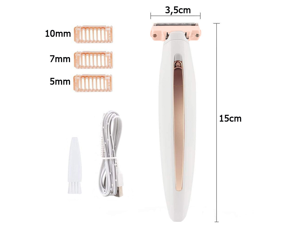 Keha epilaator bikiiniraseerija daamid usb – Soodukas.Com Keha epilaator bikiiniraseerija daamid usb - Image 3