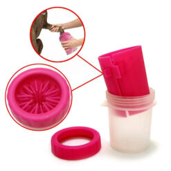 Koera käppade puhastaja kass silikoonist tass suur l Soodukas.Com