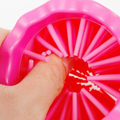 Koera käppade puhastaja kass silikoonist tass suur l Soodukas.Com