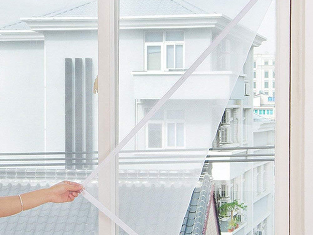 Moskitiera na okno 130x150 biała (96) gab_a – Soodukas.Com Moskitiera na okno 130x150 biała (96) gab_a - Image 4