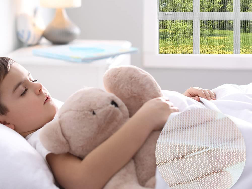 Moskitiera na okno 130x150 biała (96) gab_a – Soodukas.Com Moskitiera na okno 130x150 biała (96) gab_a - Image 5