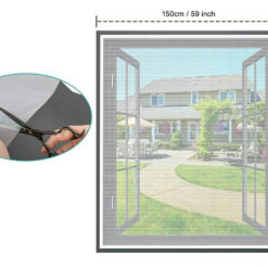 Must sääsevõrk akendele ja ustele Soodukas.Com