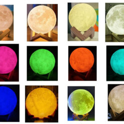 Värviline 3D Kuu Öölamp – Soodukas.Com Värviline 3D Kuu Öölamp Soodukas.Com