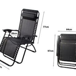 Kokkupandav aialaud ja lamamistool Soodukas.Com