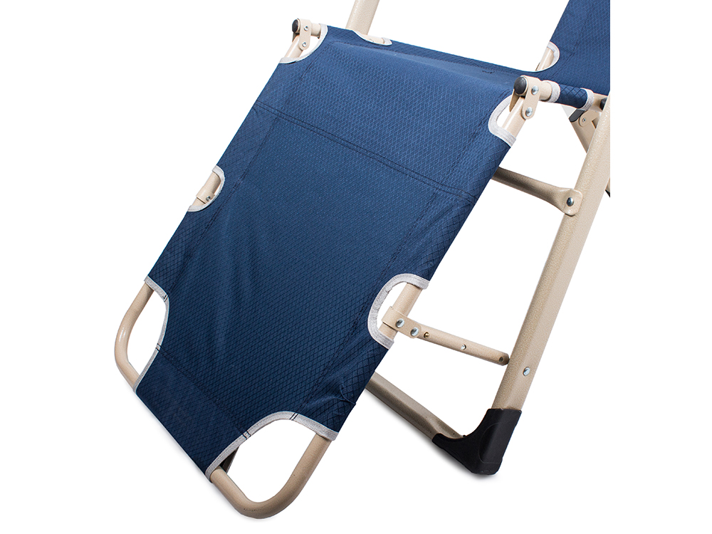 Leżk składany ogrodowy fotel plażowy zero gravity 2w1 krzesło turysytyczne – Soodukas.Com Leżk składany ogrodowy fotel plażowy zero gravity 2w1 krzesło turysytyczne - Image 7