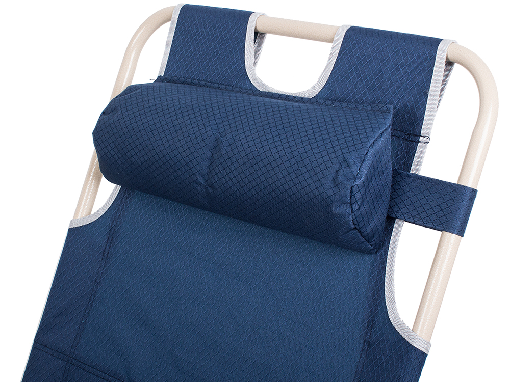 Leżk składany ogrodowy fotel plażowy zero gravity 2w1 krzesło turysytyczne – Soodukas.Com Leżk składany ogrodowy fotel plażowy zero gravity 2w1 krzesło turysytyczne - Image 9