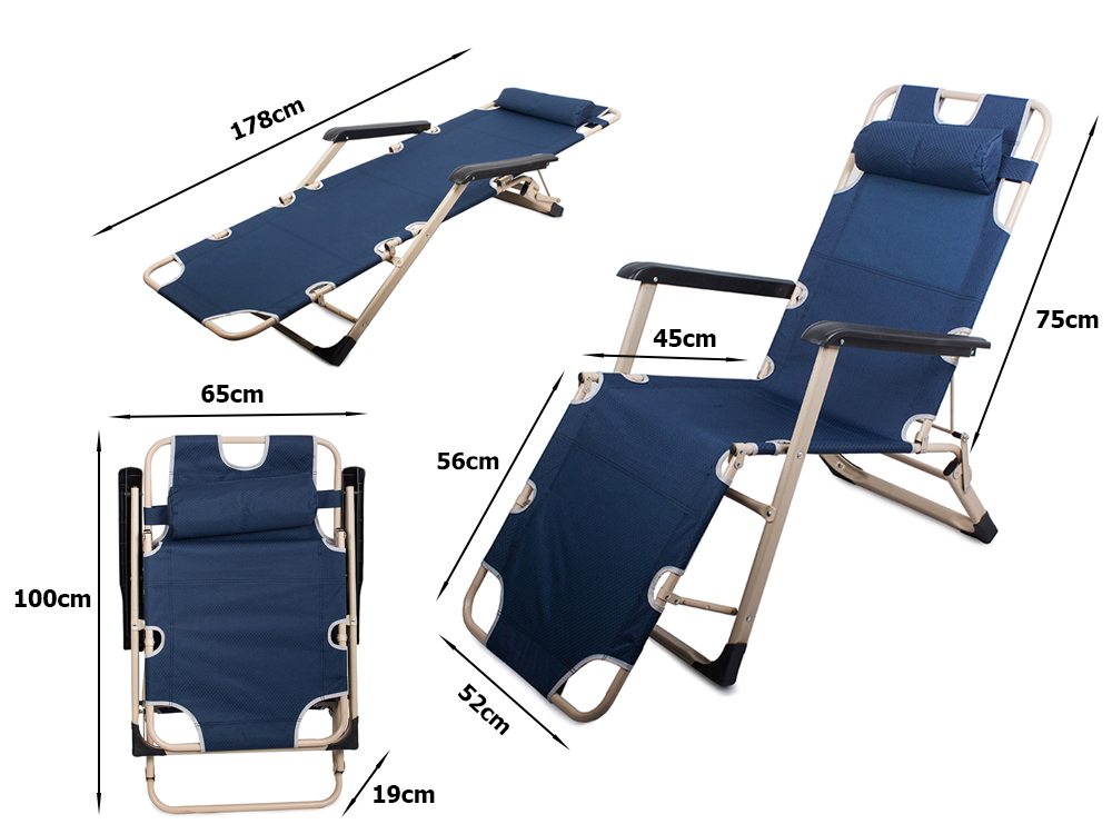 Leżk składany ogrodowy fotel plażowy zero gravity 2w1 krzesło turysytyczne – Soodukas.Com Leżk składany ogrodowy fotel plażowy zero gravity 2w1 krzesło turysytyczne - Image 11