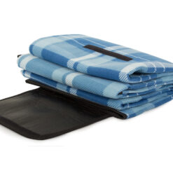 Koc piknikowy plażowy wodoodporny biwak plaża duży z izolacją xxl 150x200cm Soodukas.Com