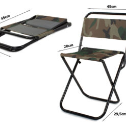 Kokkupandav matkatoole kalapüügiks Soodukas.Com