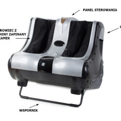 Jalgade ja vasikate massöör elektriline soojendav vibratsioon Soodukas.Com