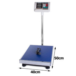 Platvormkaal LCD-ekraaniga 300 kg Soodukas.Com
