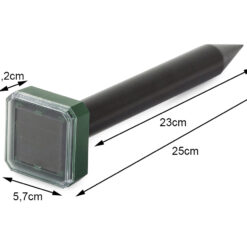 Päikesepatareiga kahjuritõrje seade Soodukas.Com