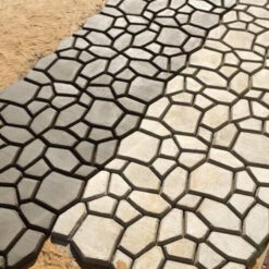 Forma do kostki brukowej kamienia betonu kocie łby Soodukas.Com