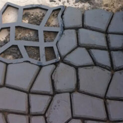 Forma do kostki brukowej kamienia betonu kocie łby Soodukas.Com