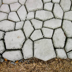 Forma do kostki brukowej kamienia betonu kocie łby Soodukas.Com