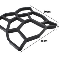 Forma do kostki brukowej kamienia betonu kocie łby Soodukas.Com