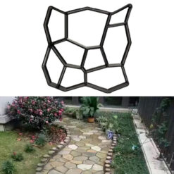 Forma do kostki brukowej kamienia betonu kocie łby Soodukas.Com