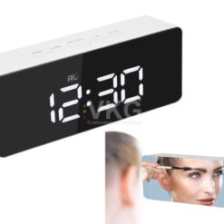 Stiilne LED äratuskell termomeetriga Soodukas.Com