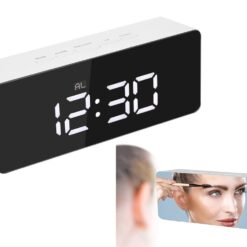 Stiilne LED äratuskell termomeetriga Soodukas.Com