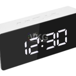 Stiilne LED äratuskell termomeetriga Soodukas.Com