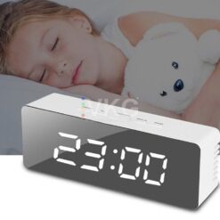 Stiilne LED äratuskell termomeetriga Soodukas.Com