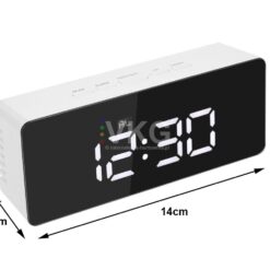 Stiilne LED äratuskell termomeetriga Soodukas.Com