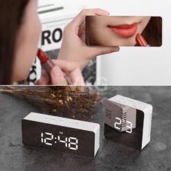 Stiilne LED äratuskell termomeetriga Soodukas.Com