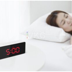 Stiilne LED äratuskell termomeetriga Soodukas.Com