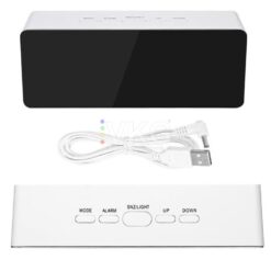 Stiilne LED äratuskell termomeetriga Soodukas.Com