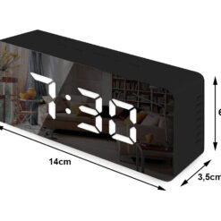 Stiilne LED äratuskell termomeetriga – Soodukas.Com Stiilne LED äratuskell termomeetriga Soodukas.Com