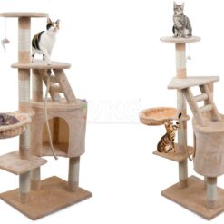 Kassi mängupuu ja peidik