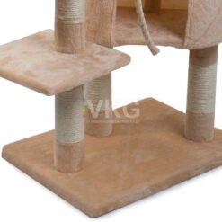 Kassi mängupuu ja peidik Soodukas.Com