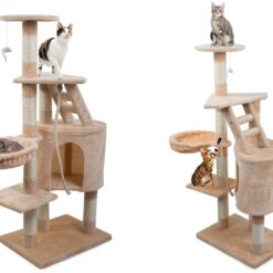 Kassi mängupuu ja peidik Soodukas.Com